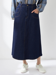 McGREGOR(マックレガー) |5ポケットチノ・デニムスカート