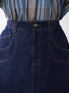 McGREGOR(マックレガー) |5ポケットチノ・デニムスカート