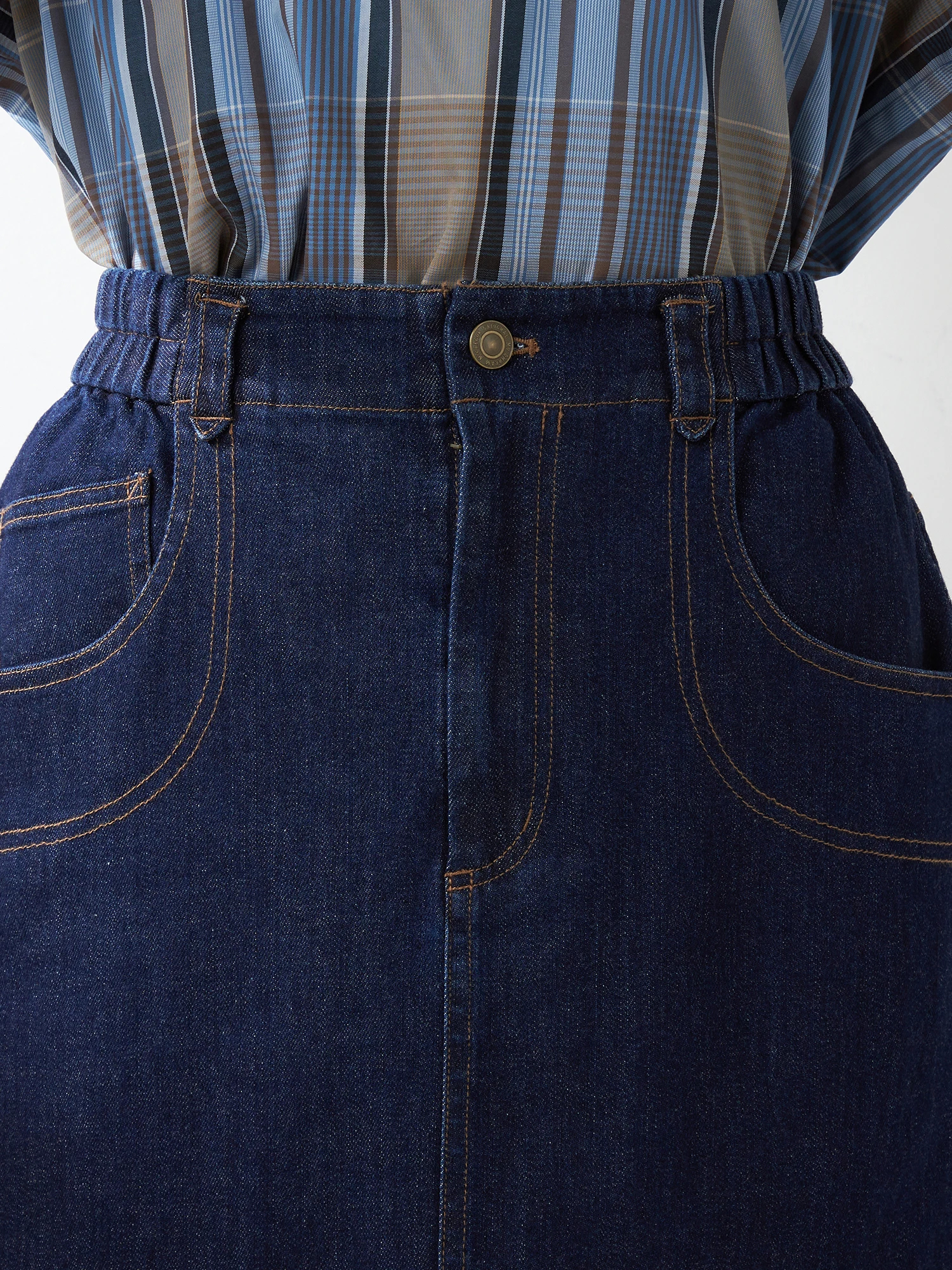 McGREGOR（マックレガー）｜スカート｜5ポケットチノ・デニムスカート