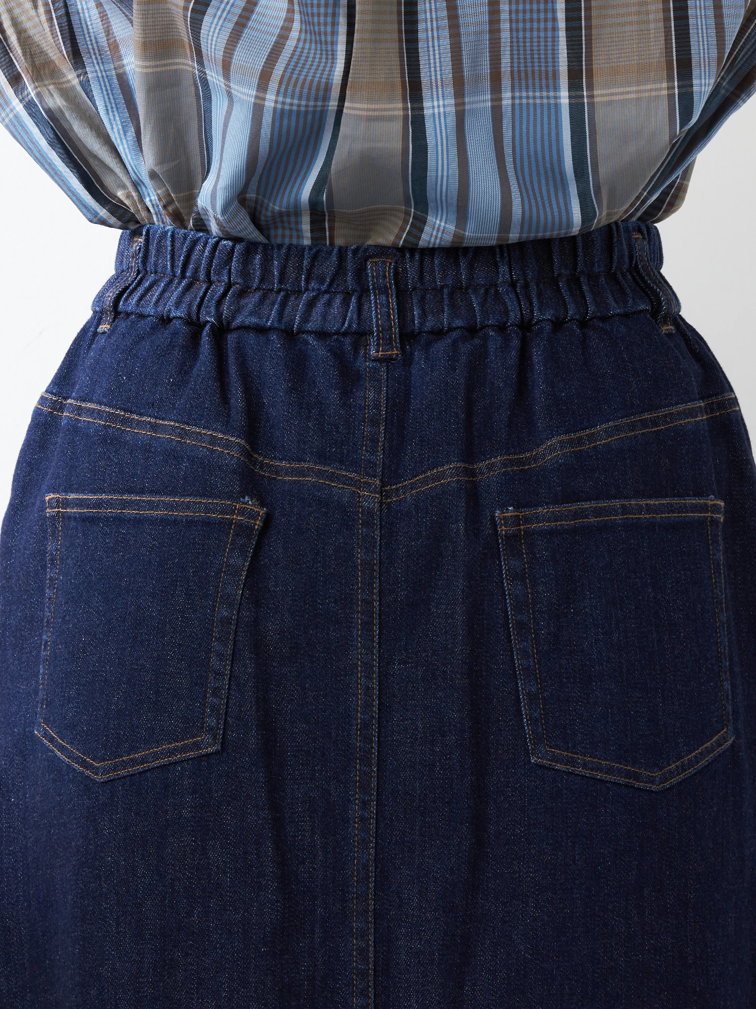 McGREGOR（マックレガー）｜スカート｜5ポケットチノ・デニムスカート