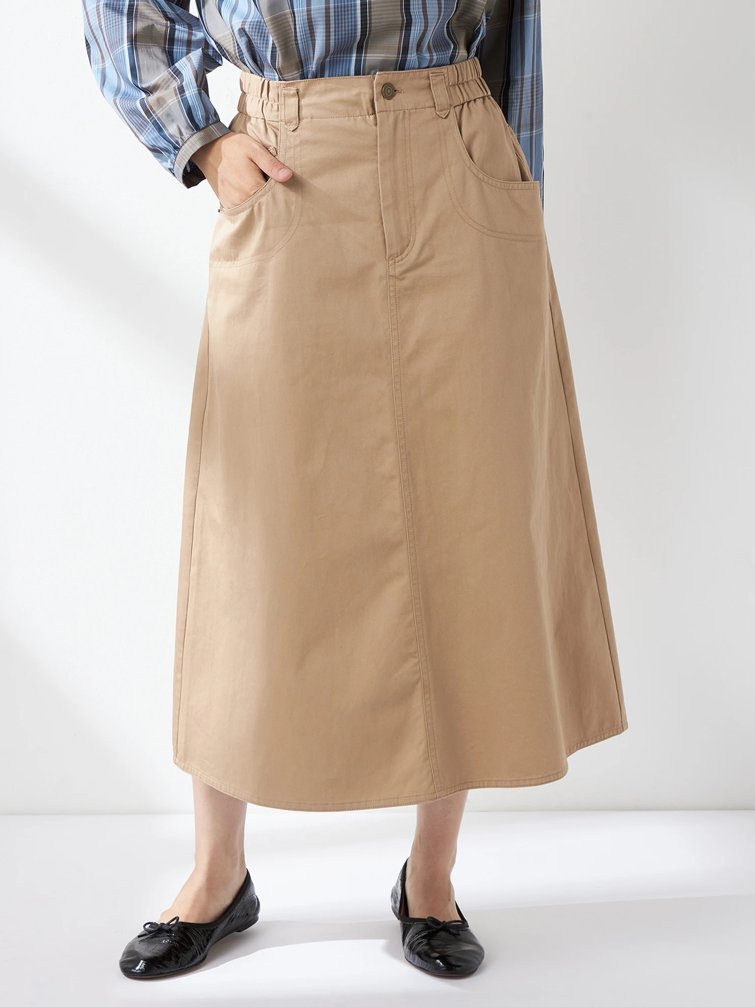 McGREGOR（マックレガー）｜スカート｜5ポケットチノ・デニムスカート