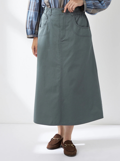 McGREGOR(マックレガー) |5ポケットチノ・デニムスカート