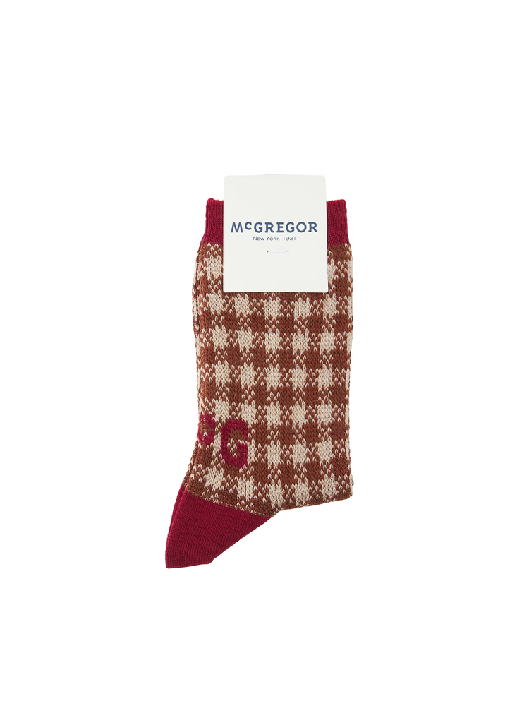 McGREGOR(マックレガー) |ギンガムソックス