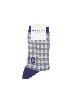 McGREGOR(マックレガー) |ギンガムソックス