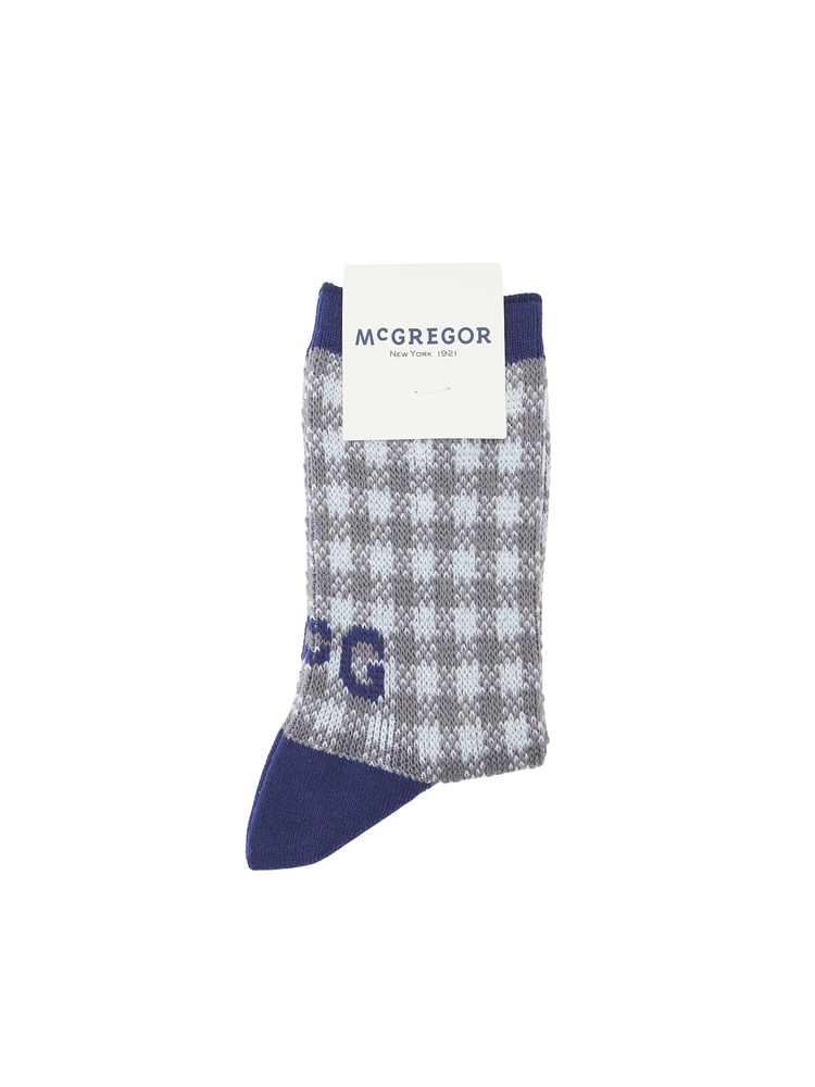 McGREGOR(マックレガー) |ギンガムソックス