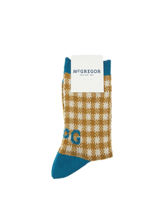 McGREGOR(マックレガー) |ギンガムソックス