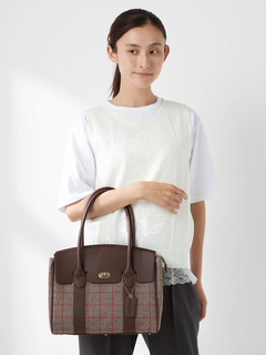 McGREGOR(マックレガー) |チェックドッキングトート