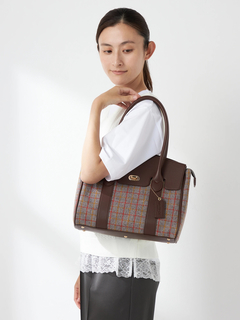 McGREGOR(マックレガー) |チェックドッキングトート