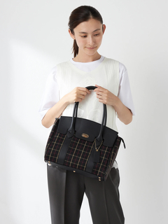 McGREGOR(マックレガー) |チェックドッキングトート