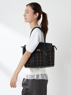 McGREGOR(マックレガー) |チェックドッキングトート