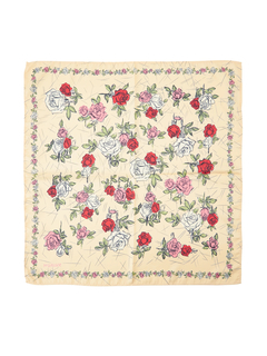 McGREGOR(マックレガー) |バラ柄スカーフ