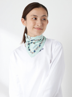 McGREGOR(マックレガー) |バラ柄スカーフ