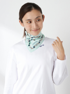 McGREGOR(マックレガー) |バラ柄スカーフ