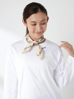 McGREGOR(マックレガー) |バラ柄スカーフ