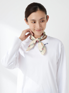 McGREGOR(マックレガー) |バラ柄スカーフ