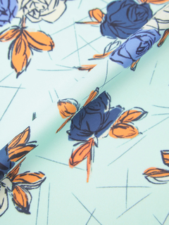 McGREGOR(マックレガー) |バラ柄スカーフ