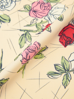 McGREGOR(マックレガー) |バラ柄スカーフ