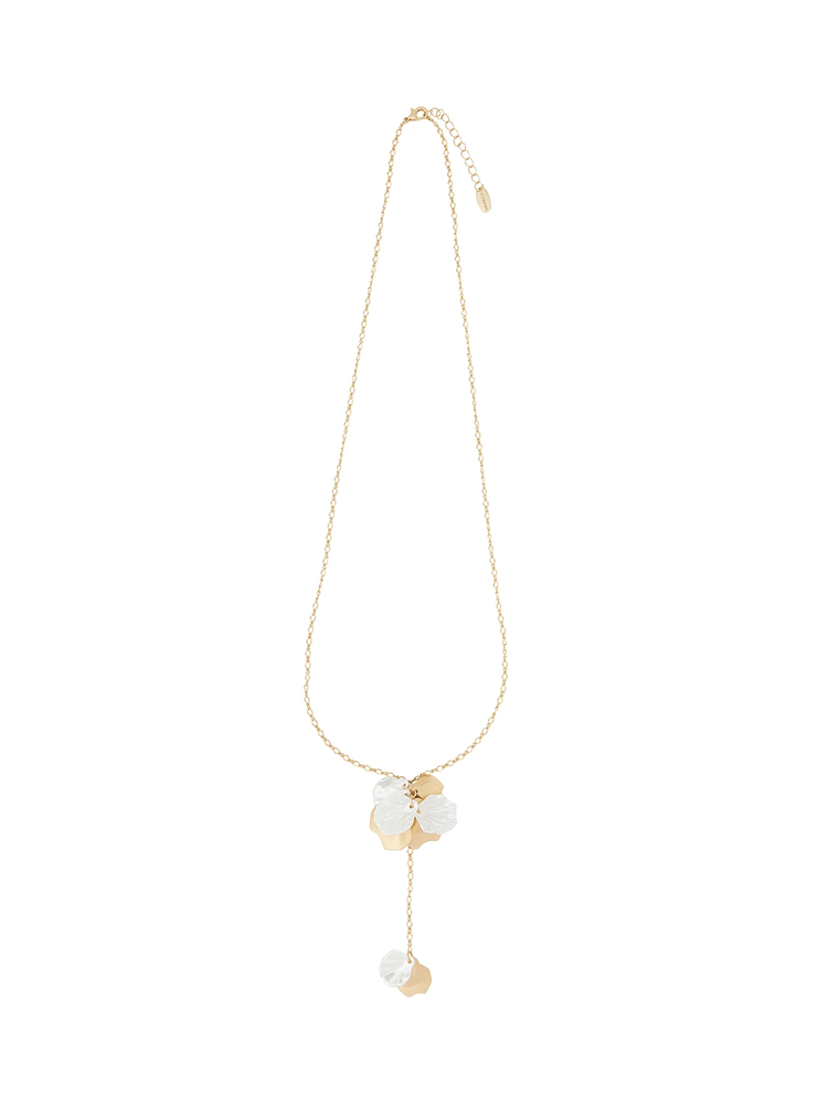 McGREGOR(マックレガー) |Ｙ字フラワーネックレス