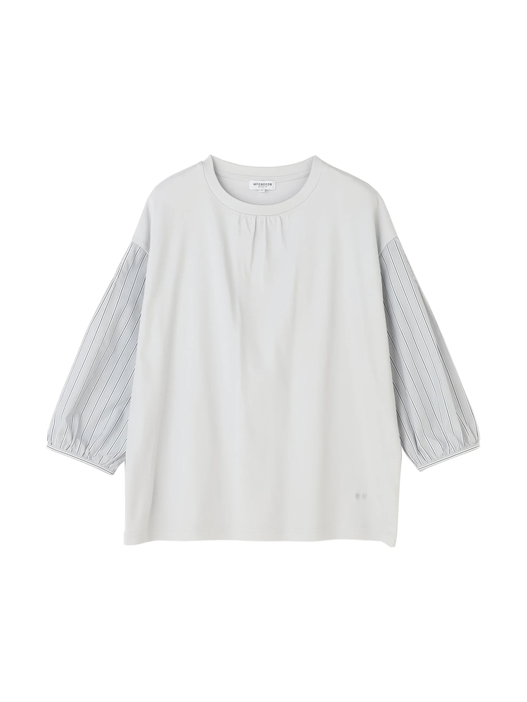 McGREGOR(マックレガー) |袖布帛プルオーバー