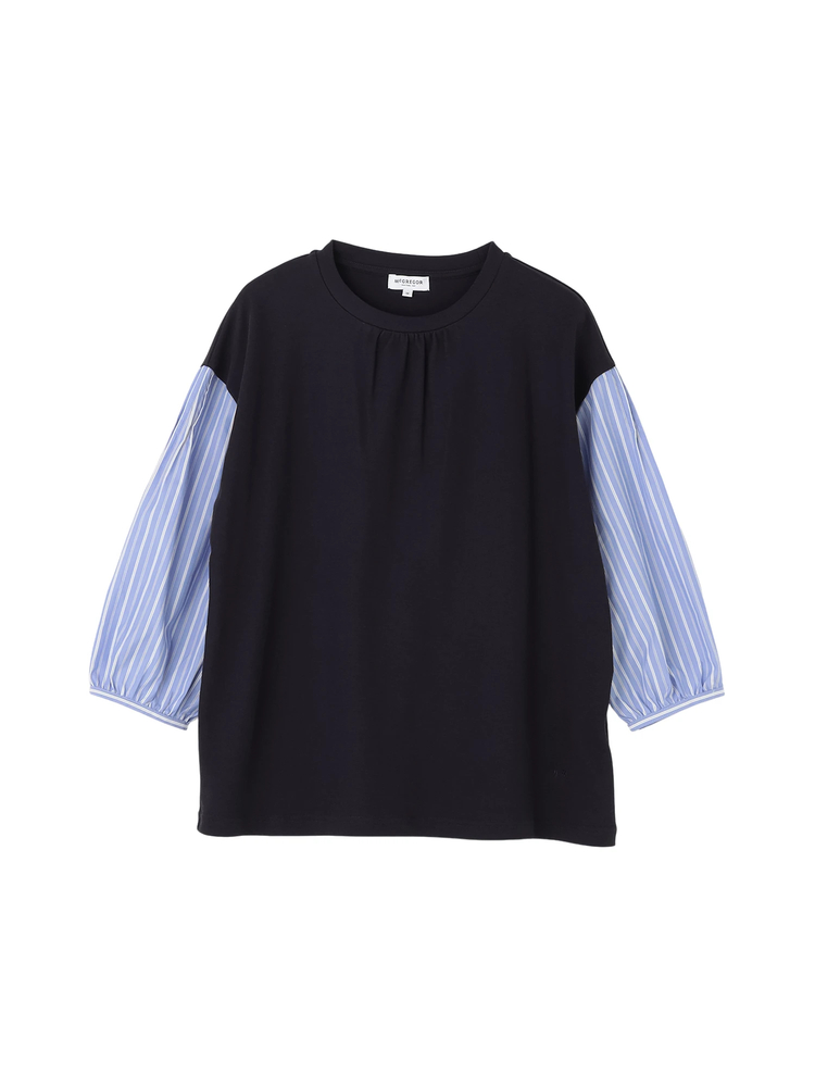 McGREGOR(マックレガー) |袖布帛プルオーバー