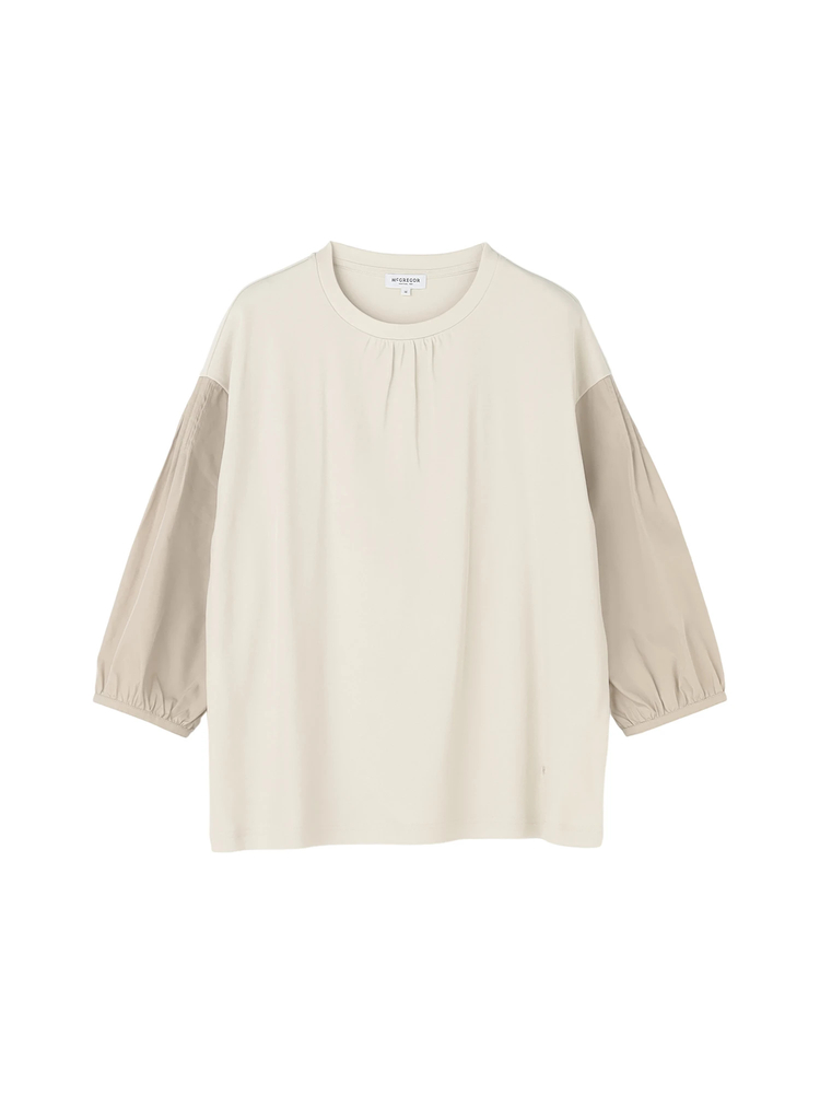 McGREGOR(マックレガー) |袖布帛プルオーバー