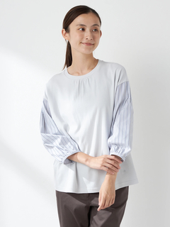 McGREGOR(マックレガー) |袖布帛プルオーバー