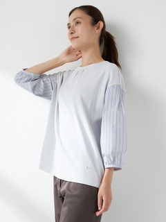 McGREGOR(マックレガー) |袖布帛プルオーバー