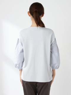 McGREGOR(マックレガー) |袖布帛プルオーバー