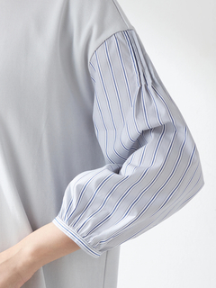 McGREGOR(マックレガー) |袖布帛プルオーバー