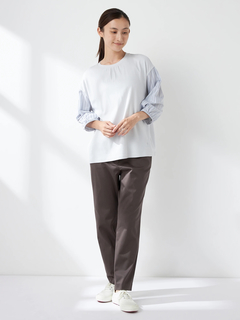 McGREGOR(マックレガー) |袖布帛プルオーバー