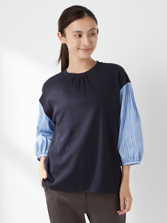 McGREGOR(マックレガー) |袖布帛プルオーバー