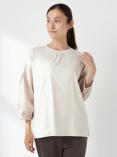 McGREGOR(マックレガー) |袖布帛プルオーバー