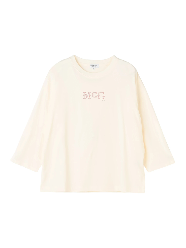 McGREGOR(マックレガー) |コンパクト天竺七分Ｔ
