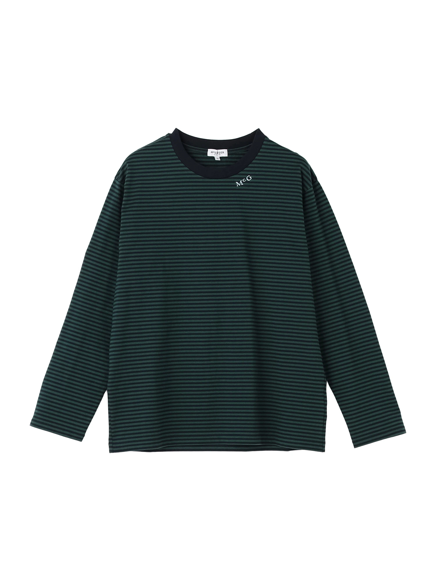 McGREGOR（マックレガー）｜カットソー(長袖・七分袖）｜ボーダー