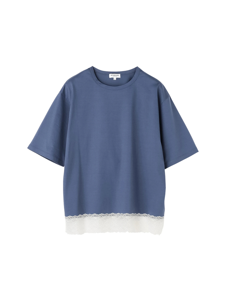 McGREGOR(マックレガー) |５分袖裾レース