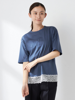 McGREGOR(マックレガー) |５分袖裾レース