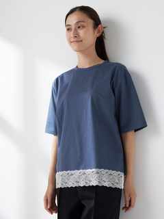 McGREGOR(マックレガー) |５分袖裾レース