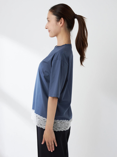 McGREGOR(マックレガー) |５分袖裾レース