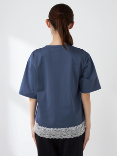 McGREGOR(マックレガー) |５分袖裾レース