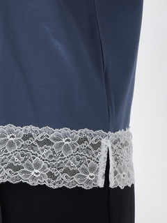 McGREGOR(マックレガー) |５分袖裾レース