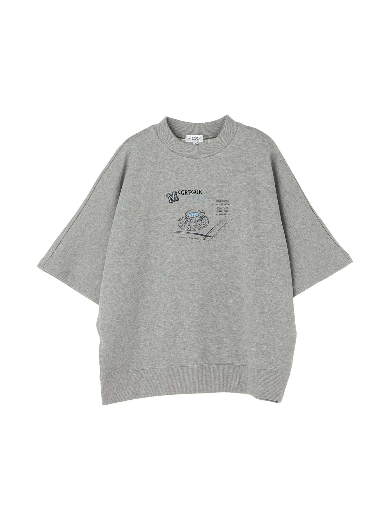 美品☆トーマスマグパイ スウェット グレー 裏起毛 McGREGOR（マックレガー）｜カットソー(半袖・ノースリーブ
