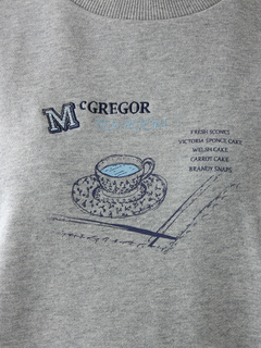 McGREGOR(マックレガー) |ドルマンスウェット