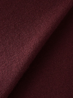 McGREGOR(マックレガー) |襟配色５分袖ニット