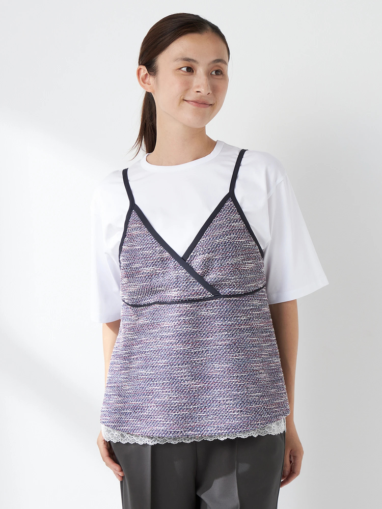 McGREGOR（マックレガー）｜ベスト｜フレアビスチェ｜United & Untied