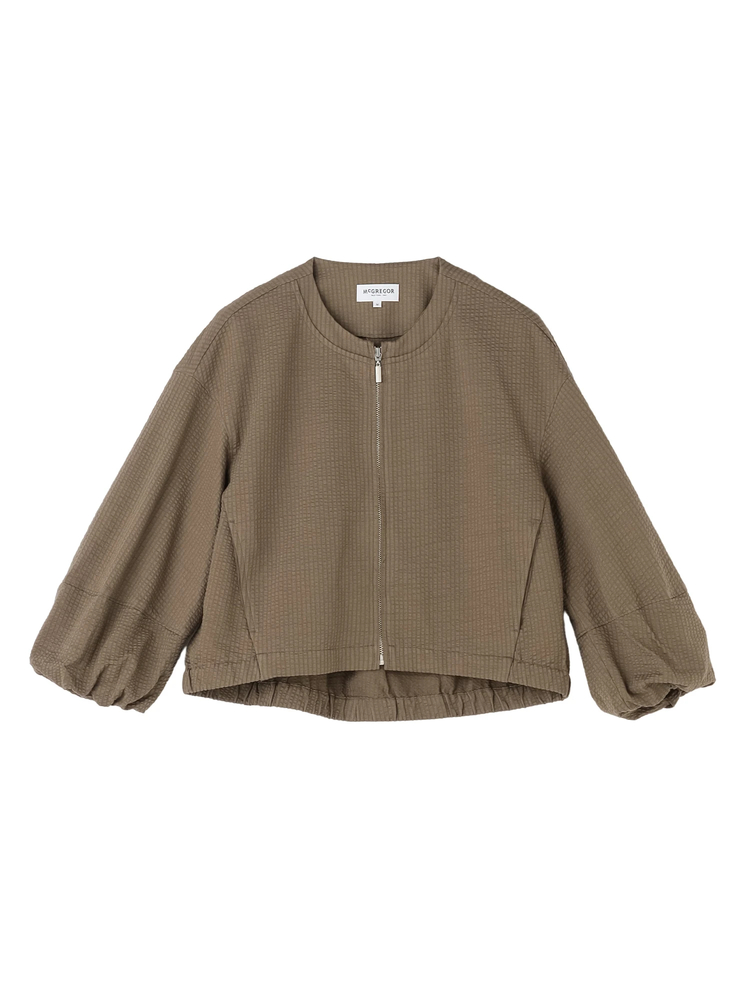 McGREGOR(マックレガー) |ニットサッカーブルゾン