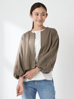 McGREGOR(マックレガー) |ニットサッカーブルゾン