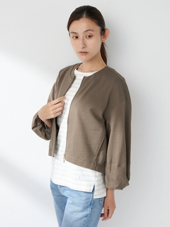 McGREGOR(マックレガー) |ニットサッカーブルゾン