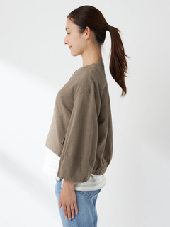 McGREGOR(マックレガー) |ニットサッカーブルゾン