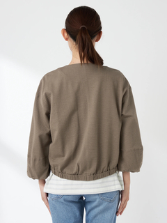 McGREGOR(マックレガー) |ニットサッカーブルゾン