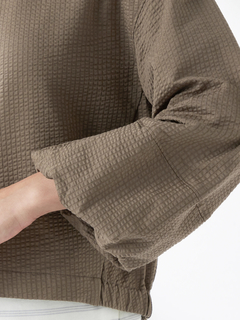 McGREGOR(マックレガー) |ニットサッカーブルゾン